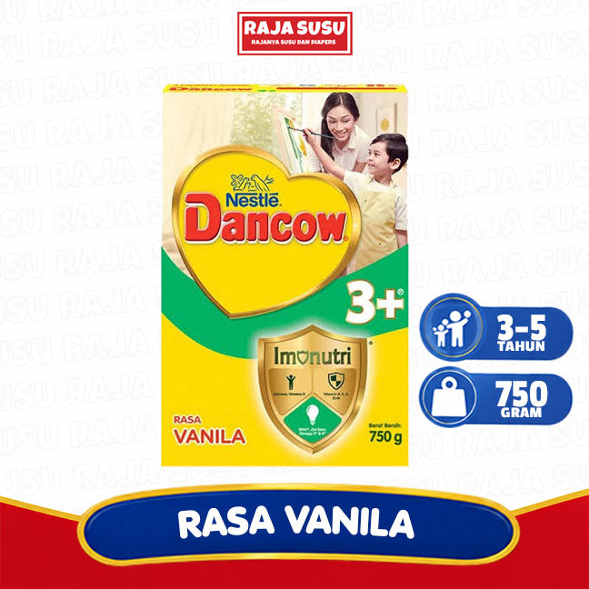 DANCOW 3+ VANILA 750 GR