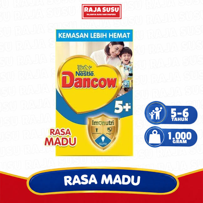 DANCOW 5+ MADU 1 KG