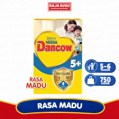 DANCOW 5+ MADU 750 GR