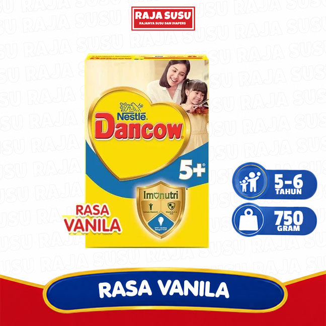 DANCOW 5+ VANILA 750 GR