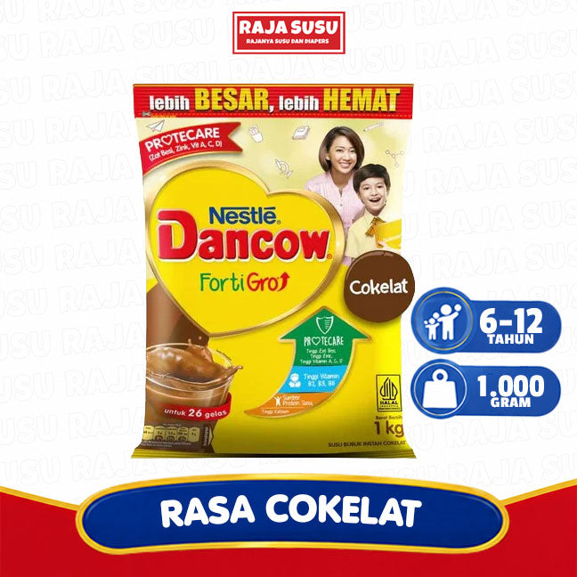 DANCOW FORTIGRO COKLAT 1KG