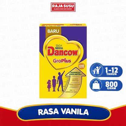 DANCOW GROPLUS VANILA 800GR