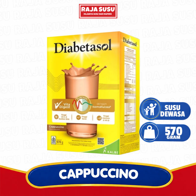 DIABETASOL CAPUCINNO 570GR