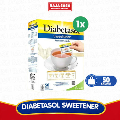 DIABETASOL NO CALORIE SWEET 50GR