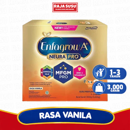 ENFAGROW A+ 3 VANILA 3000GR