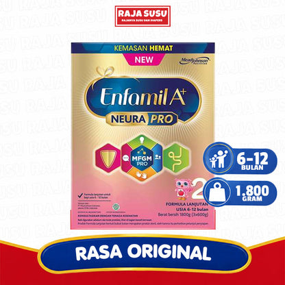 ENFAMIL A+ 2 1800 GR
