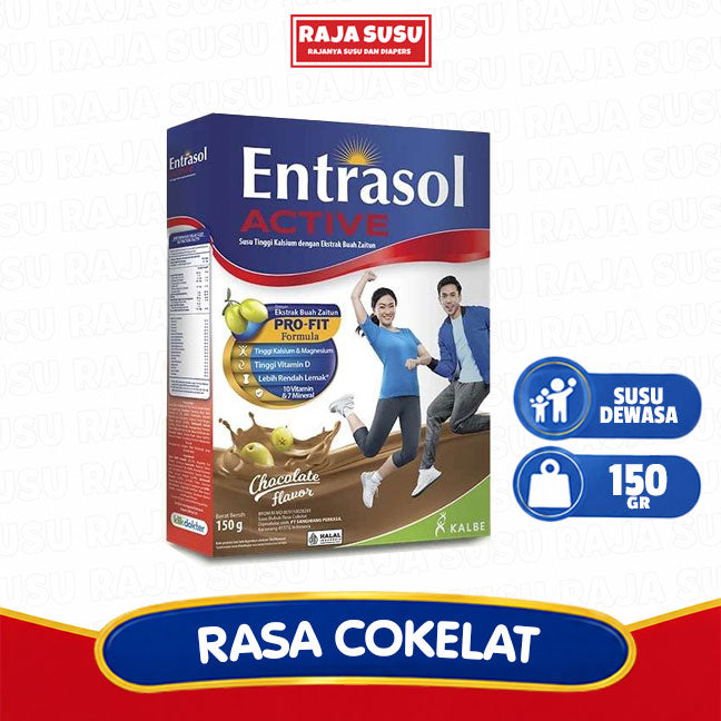ENTRASOL ACTIVE COKLAT 150GR