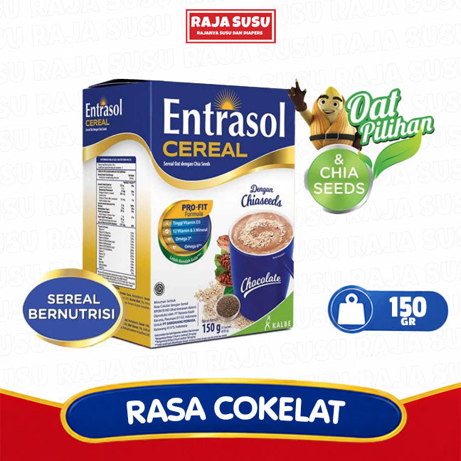 ENTRASOL QUICKSTART COKLAT 5X30 GR