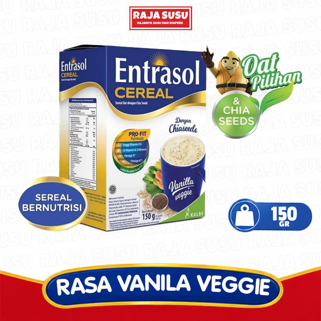 ENTRASOL-QUICKSTART VANILA 5X30 GR