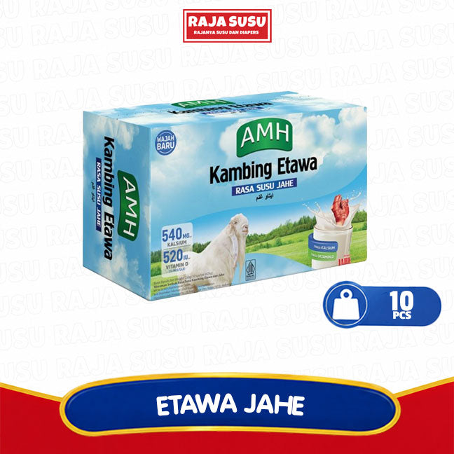 AMH SUSU ETAWA JAHE BOX ISI 10'S