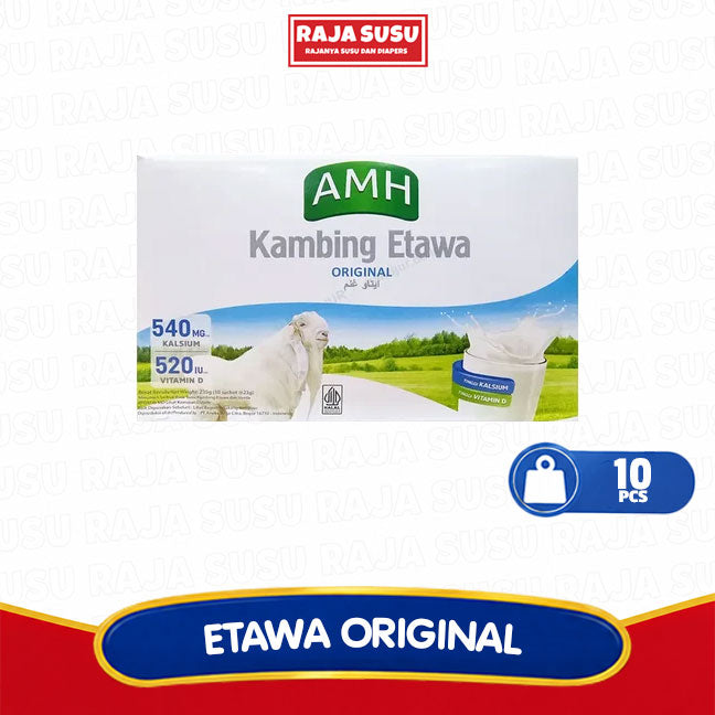AMH SUSU ETAWA ORIGINAL BOX ISI 10'S