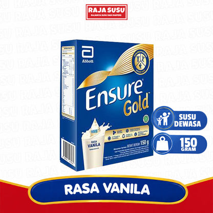 ENSURE GOLD VANILA 150GR