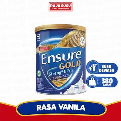 ENSURE GOLD VANILA 380GR