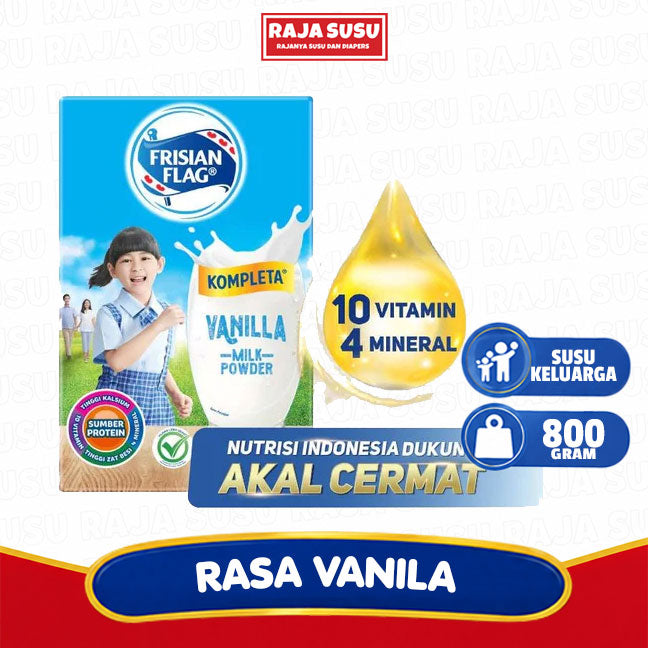 FF VANILLA KOMPLETA BOX 800 GR