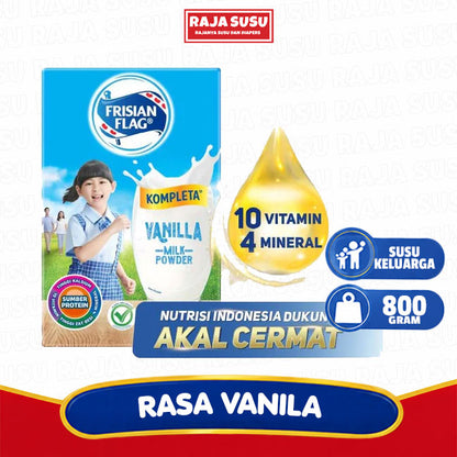 FF VANILLA KOMPLETA BOX 800 GR
