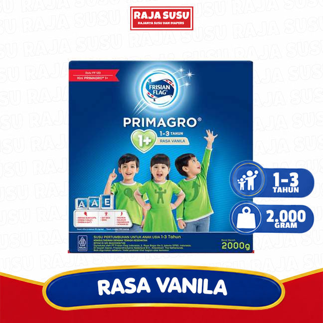 FF PRIMAGRO 1+ VANILA 2000 GR