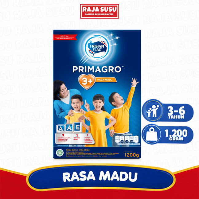 FF PRIMAGRO 3+ MADU 1200 GR