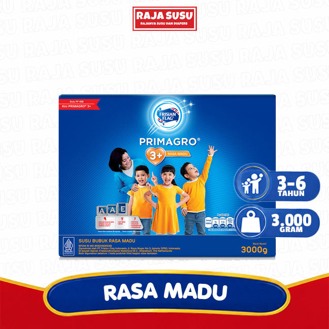 FF PRIMAGRO 3+ MADU 3000 GR
