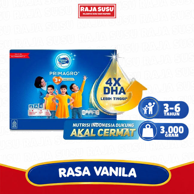 FF PRIMAGRO 3+ VANILA 3000 GR