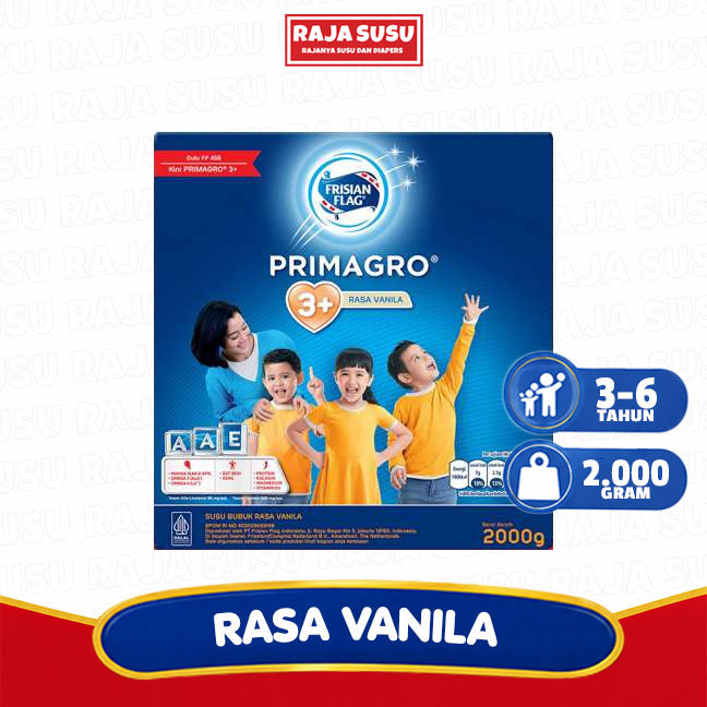 FF PRIMAGRO 3+ VANILA 2000 GR