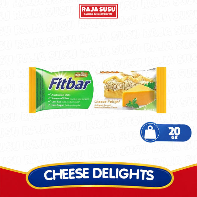 FITBAR CHEESE 20 GR