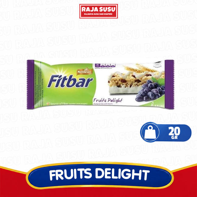 FITBAR FRUITS 22 GR