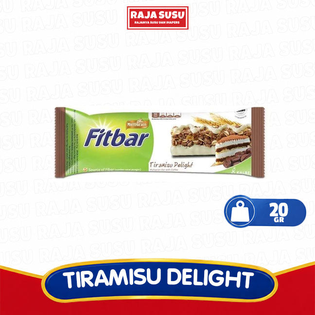 FITBAR TIRAMISSU 22 GR