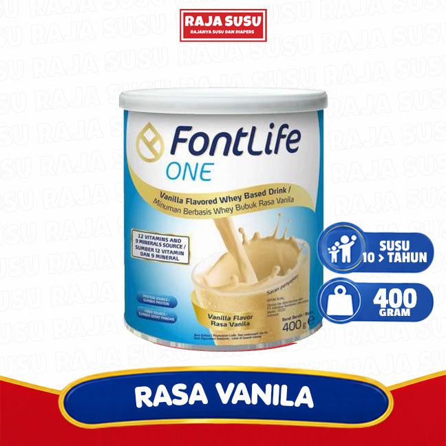 FONTLIFE ONE 400GR