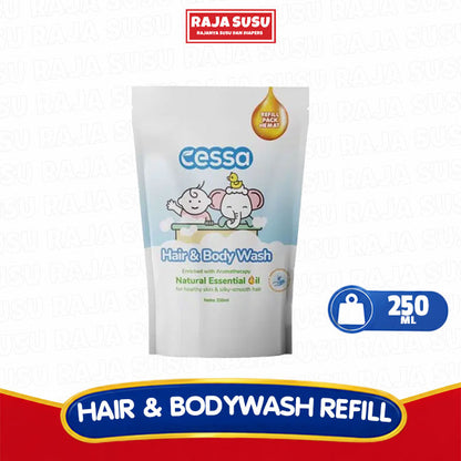 CESSA HAIR & BODYWASH REFILL 250ML