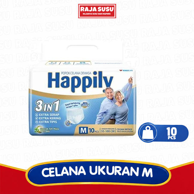 HAPPILY ADULT M10
