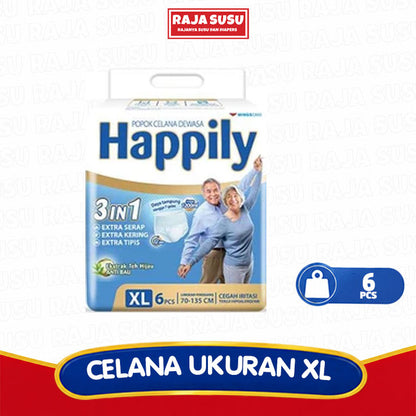 HAPPILY ADULT XL6