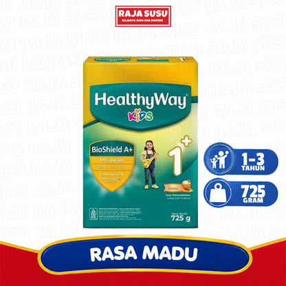 HEALTHYWAY KIDS 1+ MADU 725GR