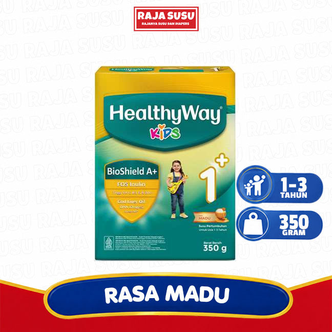HEALTHYWAY KIDS 1+ MADU 350GR