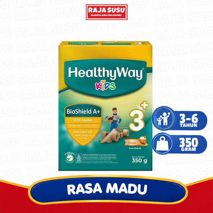 HEALTHYWAY KIDS 3+ MADU 350GR