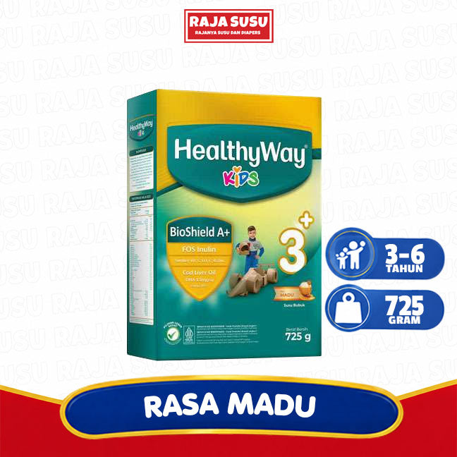 HEALTHYWAY KIDS 3+ MADU 725GR