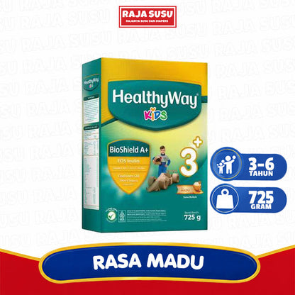 HEALTHYWAY KIDS 3+ MADU 725GR