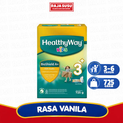 HEALTHYWAY KIDS 3+ VANILA 725GR