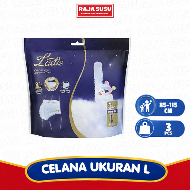 MAKUKU LADIS DREAM MENSTRUATION PANTS L