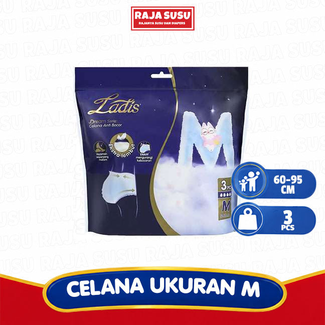 MAKUKU LADIS DREAM MENSTRUATION PANTS M