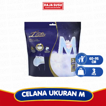MAKUKU LADIS DREAM MENSTRUATION PANTS M