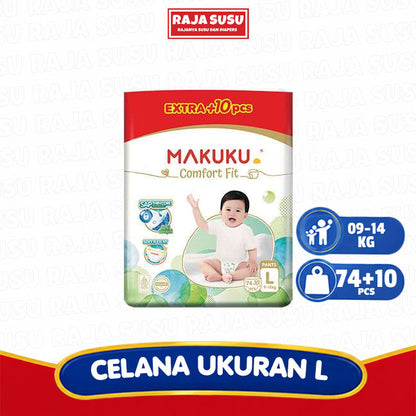 MAKUKU AIR DIAPERS COMFORT FIT PANTS L74