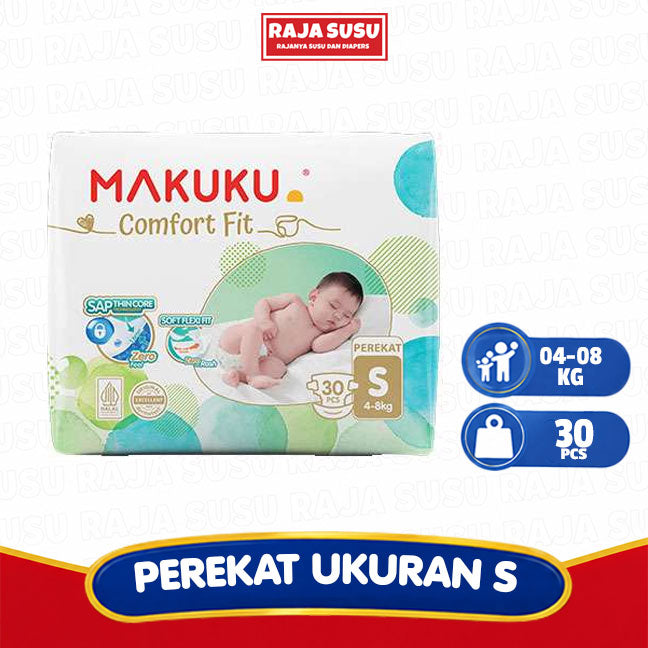 MAKUKU AIR DIAPERS COMFORT FIT S30