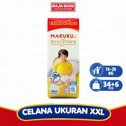 MAKUKU DRY CARE PANTS XXL34+4