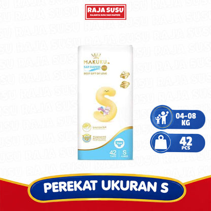 MAKUKU SAP DIAPERS PRO CARE TAPE S42