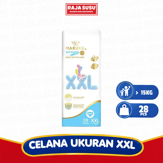 MAKUKU SAP DIAPERS PRO CARE PANTS XXL28