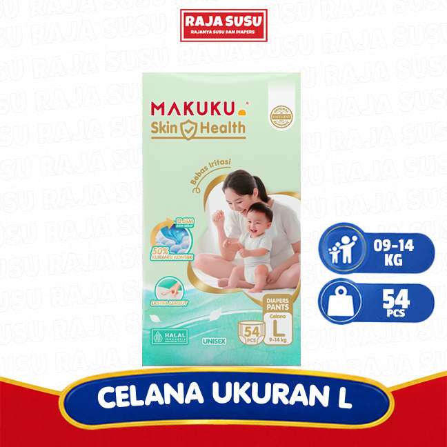 MAKUKU DIAPERS SKIN HEALTH PANTS L54