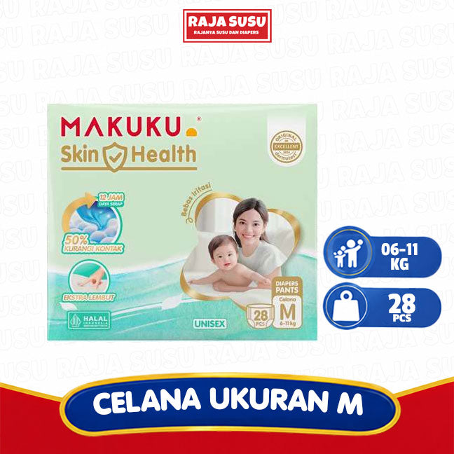 MAKUKU DIAPERS SKIN HEALTH PANTS M28