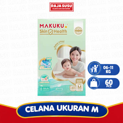 MAKUKU DIAPERS SKIN HEALTH PANTS M60