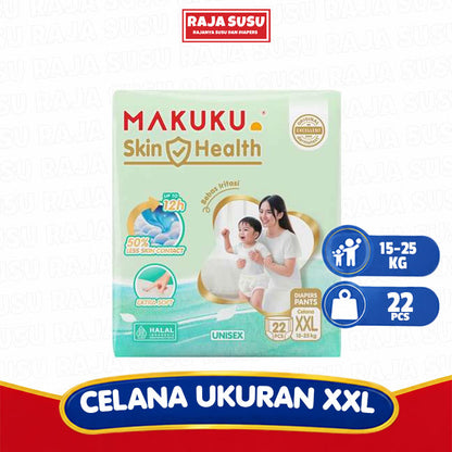 MAKUKU DIAPERS SKIN HEALTH PANTS XXL22