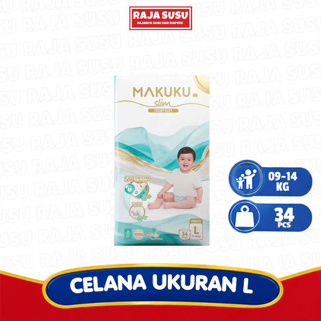 MAKUKU AIR DIAPERS L34